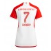 Bayern Munich Serge Gnabry #7 Dámské Domácí Dres 2023-24 Krátkým Rukávem